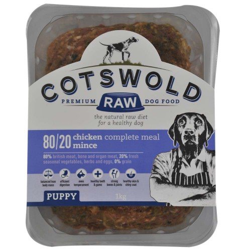 Costwold Raw - Puppy - Chicken Mince 80/20