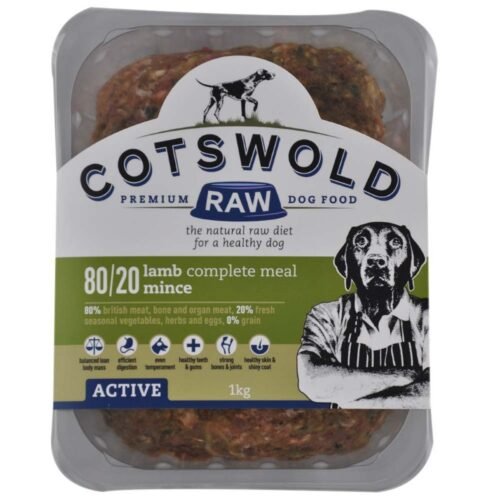 Costwold Raw - Active - Lamb Mince 80/20