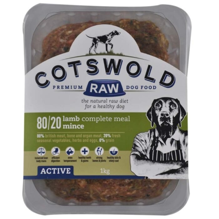 Costwold Raw - Active - Lamb Mince 80/20