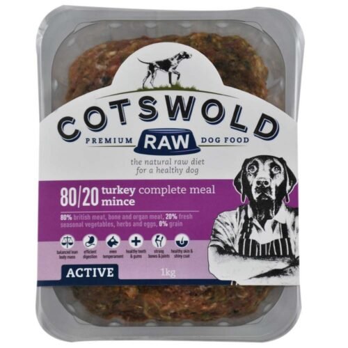 Costwold Raw - Active - Turkey Mince 80/20