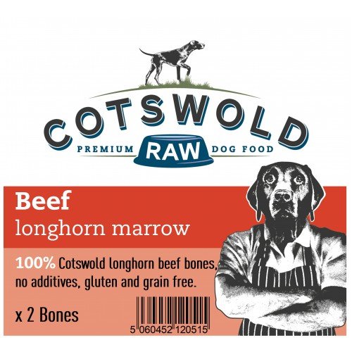 Costwold Raw - Beef Longhorn Marrow Bone