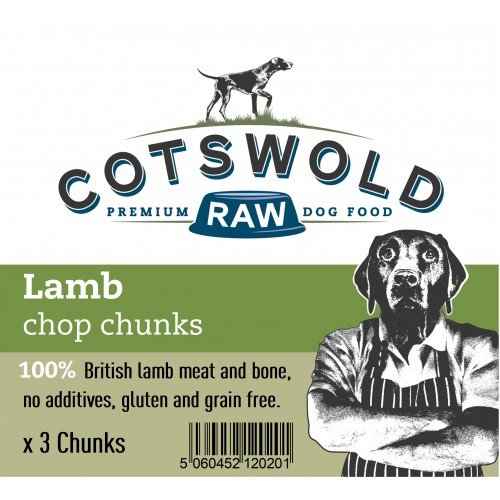 Costwold Raw - Lamb Chop Chunks
