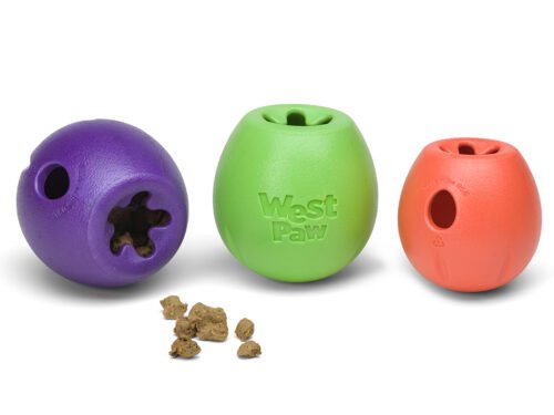 West Paw Rumbl Treat Toy