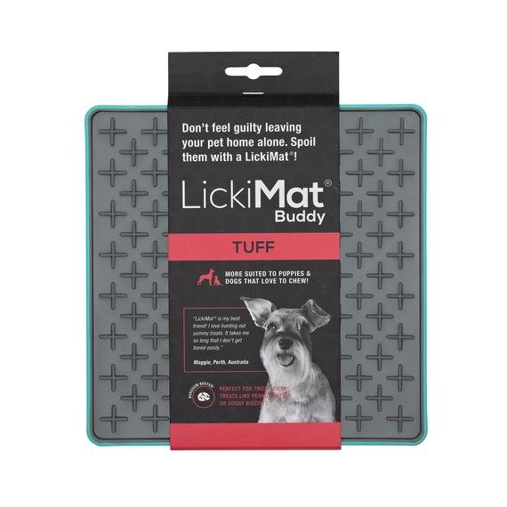 LickiMat Tuff Buddy - Blue