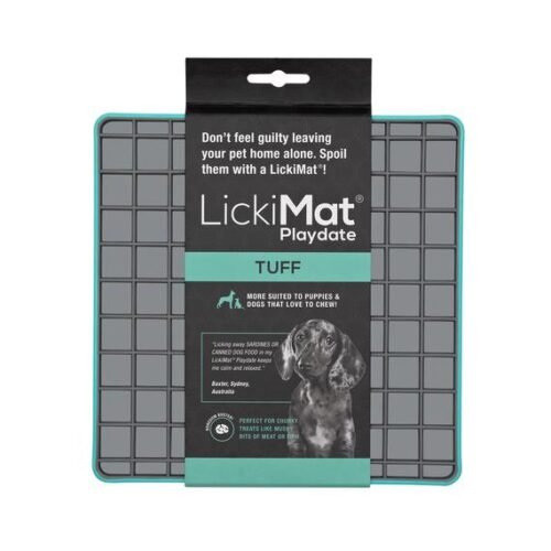 LickiMat Playdate Tuff - Blue