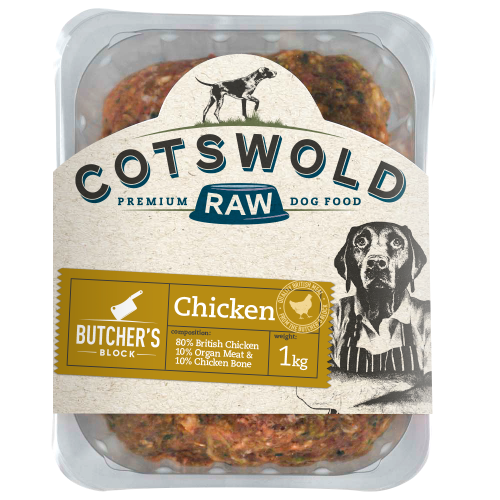 Cotswold Raw - Butcher's Block - Chicken