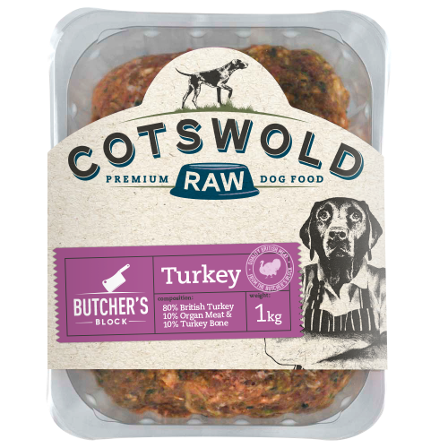 Cotswold Raw - Butcher's Block - Turkey
