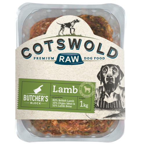 Cotswold Raw - Butcher's Block - Lamb