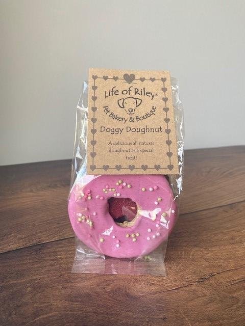 Life of Riley Doggy Doughnut