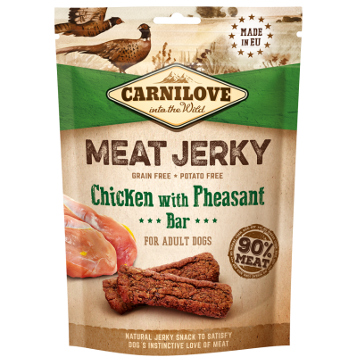 Carnilove Jerky Chicken with Pheasant Bar