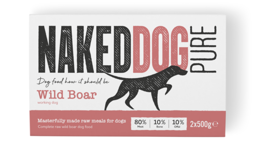 Naked Dog - Pure - Wild Boar