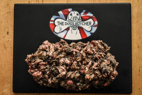 The Dogs Butcher Ox tripe with Turkey 80-10-10