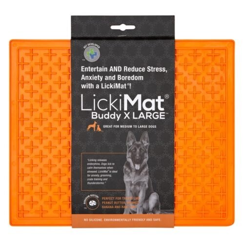 LickiMat XL Buddy - Orange