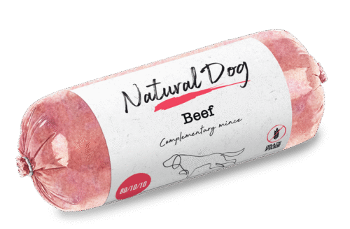 Naturalk Dog - Beef