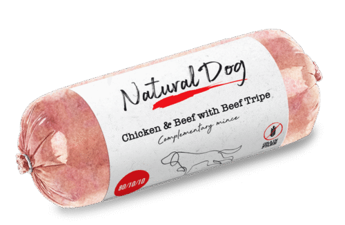 Naturalk Dog - Chicken & Beef with Beef Tripe