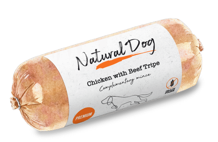 Naturalk Dog - Chicken with Beef Tripe