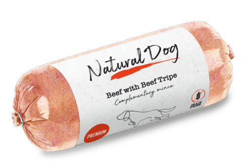 Naturalk Dog - Beef with Beef Tripe