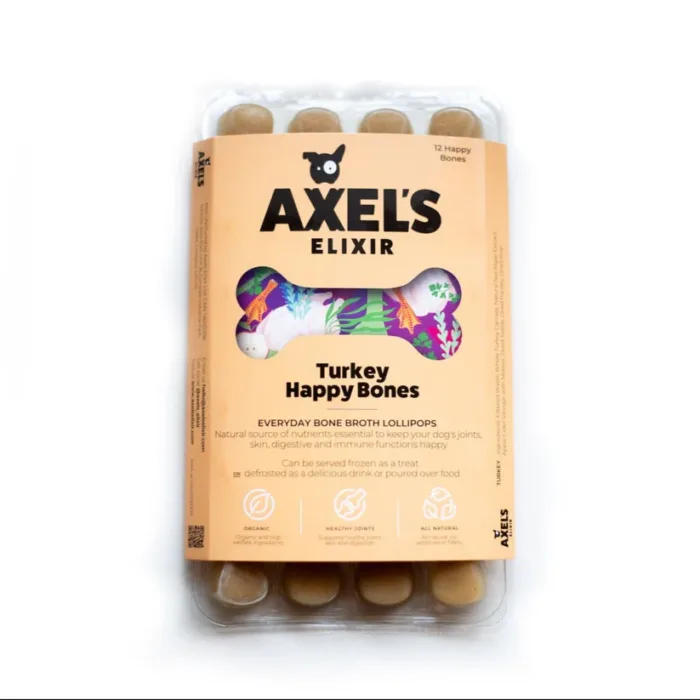 Axel's Elixir Turkey Happy Bones