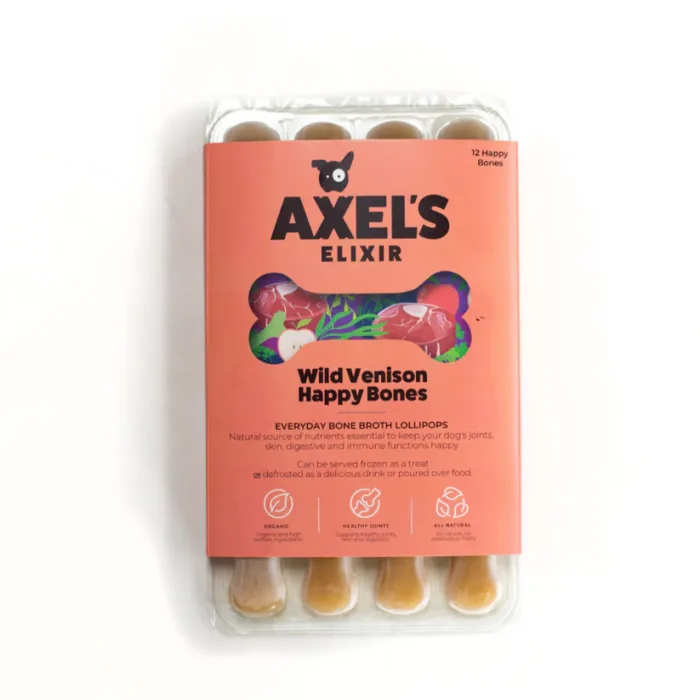 Axel's Elixir Venison Happy Bones